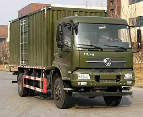 অফ রোড ডংফেং কার্গো ট্রাক 154kw 89KM / h বিতরণ জন্য