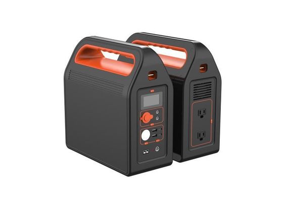 হ্যান্ডহেল্ড লিথিয়াম জেনারেটর ব্যাটারি 600WH 600w পোর্টেবল পাওয়ার স্টেশন