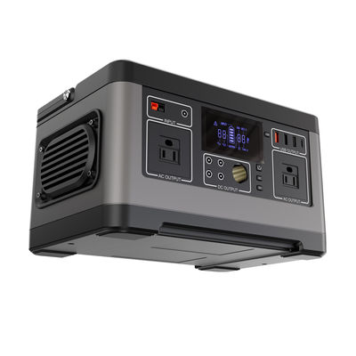 কাস্টম লিথিয়াম জেনারেটর ব্যাটারি 520wh 500w পোর্টেবল পাওয়ার স্টেশন