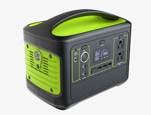 500W 100ah আউটডোর পোর্টেবল পাওয়ার স্টেশন লিথিয়াম আয়ন ব্যাটারি