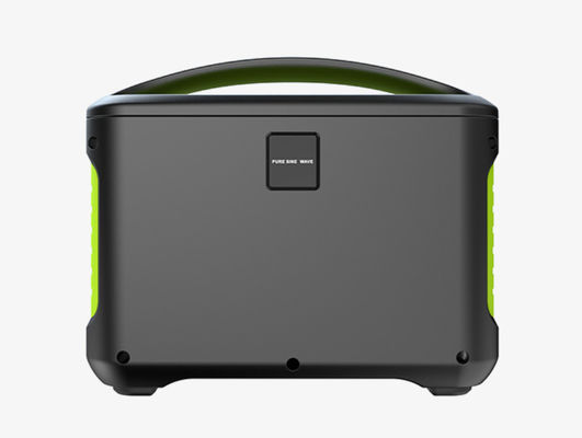 500W 100ah আউটডোর পোর্টেবল পাওয়ার স্টেশন লিথিয়াম আয়ন ব্যাটারি