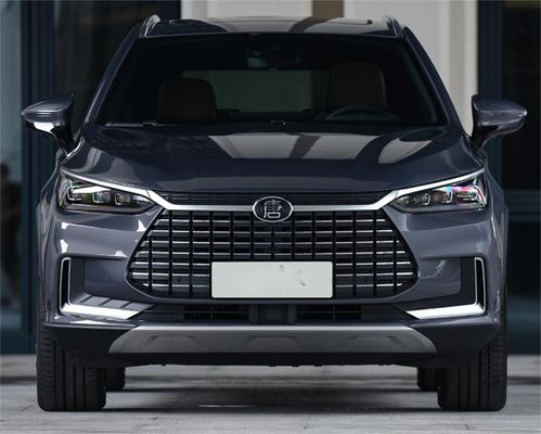Pure Electric SUV BYD TANG EV600 4x4 7seats ইভি গাড়ি নতুন
