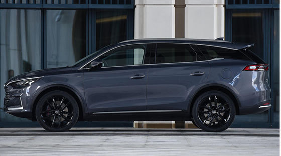 Pure Electric SUV BYD TANG EV600 4x4 7seats ইভি গাড়ি নতুন