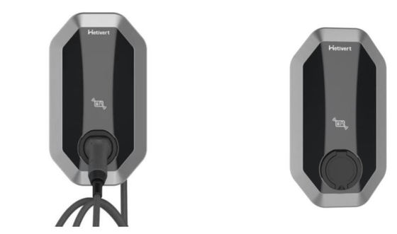 বৈদ্যুতিক গাড়ির জন্য 3phase টাইপ 2 EV চার্জিং পিল 11kw পোর্টেবল EVSE