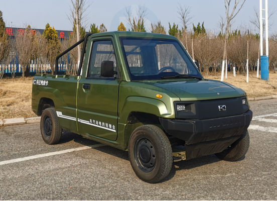 হালকা বৈদ্যুতিক 4WD কম্প্যাক্ট ট্রাক 45km 2 যাত্রী