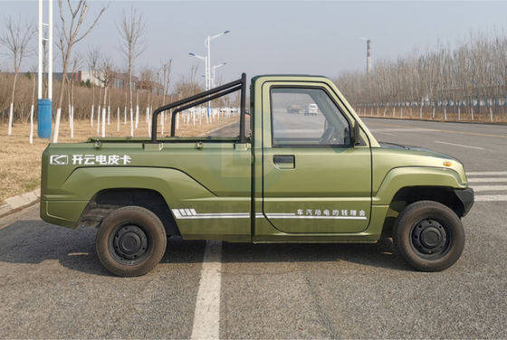 হালকা বৈদ্যুতিক 4WD কম্প্যাক্ট ট্রাক 45km 2 যাত্রী