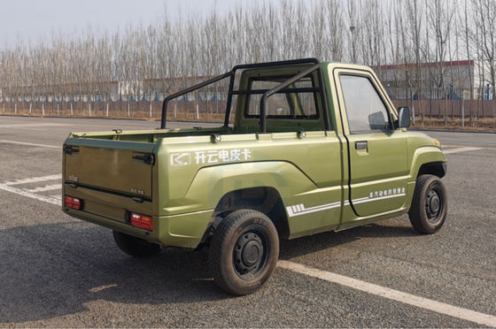 হালকা বৈদ্যুতিক 4WD কম্প্যাক্ট ট্রাক 45km 2 যাত্রী