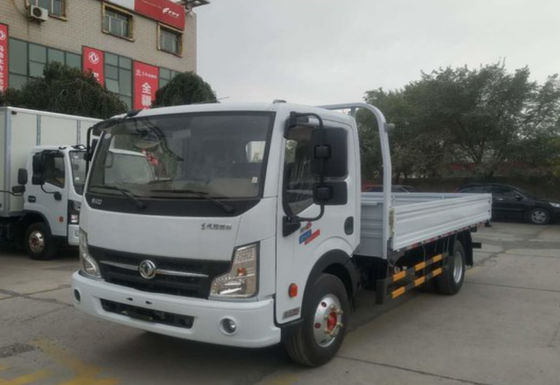 একক সারিতে 4x2 অফ রোড কার্গো ট্রাক 8.5 টন ট্রাক 4.3M দীর্ঘ বেড়া টাইপ