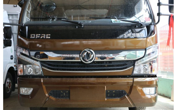 বৃহত্তর ক্যাবিন ডিজেল 4x4 কার্গো ট্রাক হালকা ওজন 5.5T পিছনের অক্ষ নামমাত্র