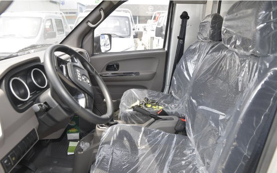 পেট্রোল ইঞ্জিন বড় কার্গো ট্রাক সাদা 1-1.5T 120HP