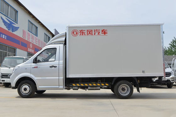 পেট্রোল ইঞ্জিন বড় কার্গো ট্রাক সাদা 1-1.5T 120HP