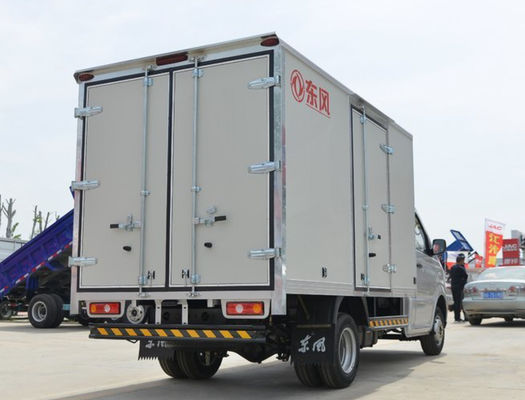 পেট্রোল ইঞ্জিন বড় কার্গো ট্রাক সাদা 1-1.5T 120HP