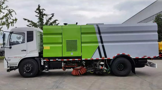 169kw 230hp রোড সুইপার ট্রাক যানবাহন ডিজেল টাইপ 12CBM