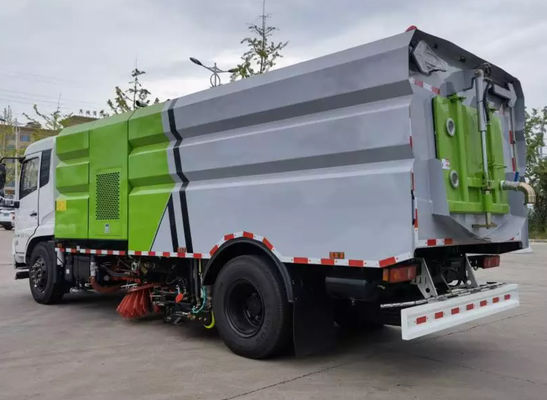 169kw 230hp রোড সুইপার ট্রাক যানবাহন ডিজেল টাইপ 12CBM