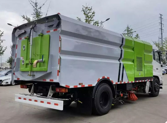 169kw 230hp রোড সুইপার ট্রাক যানবাহন ডিজেল টাইপ 12CBM