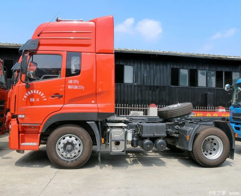 বাণিজ্যিক সিএনজি সেমি ট্রাক ট্রেলার ডিজেল 315hp 18T ইউরো 4 স্ট্যান্ডার্ড