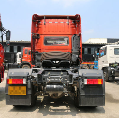 বাণিজ্যিক সিএনজি সেমি ট্রাক ট্রেলার ডিজেল 315hp 18T ইউরো 4 স্ট্যান্ডার্ড
