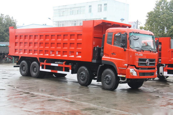 ভারী দায়িত্ব 75T 8x4 ডাম্প ট্রাক টিপার 276kW OEM