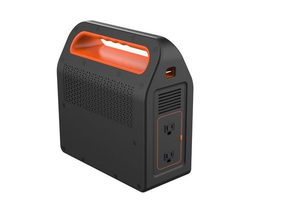 হ্যান্ডহেল্ড লিথিয়াম জেনারেটর ব্যাটারি 600WH 600w পোর্টেবল পাওয়ার স্টেশন