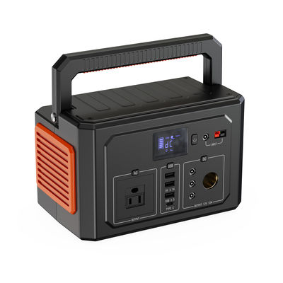 বহিরঙ্গন লিথিয়াম এলএফপি সৌর জেনারেটর 404Wh 400W আউটপুট শক্তি সঞ্চয়