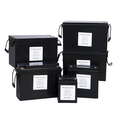 12V 24V 100ah 200AH 300AH লাইফপো4 লিথিয়াম ব্যাটারি জরুরী পার্কিং