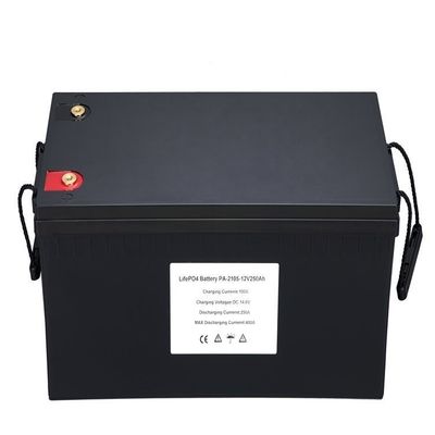 12V 24V 100ah 200AH 300AH লাইফপো4 লিথিয়াম ব্যাটারি জরুরী পার্কিং