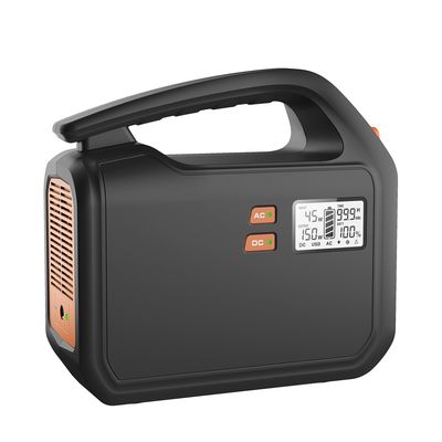 সেরা ব্যাটারি চালিত জেনারেটর 150W পাওয়ার লিথিয়াম আয়ন ব্যাটারি বহনযোগ্য পাওয়ার স্টেশন বহিরঙ্গন জন্য
